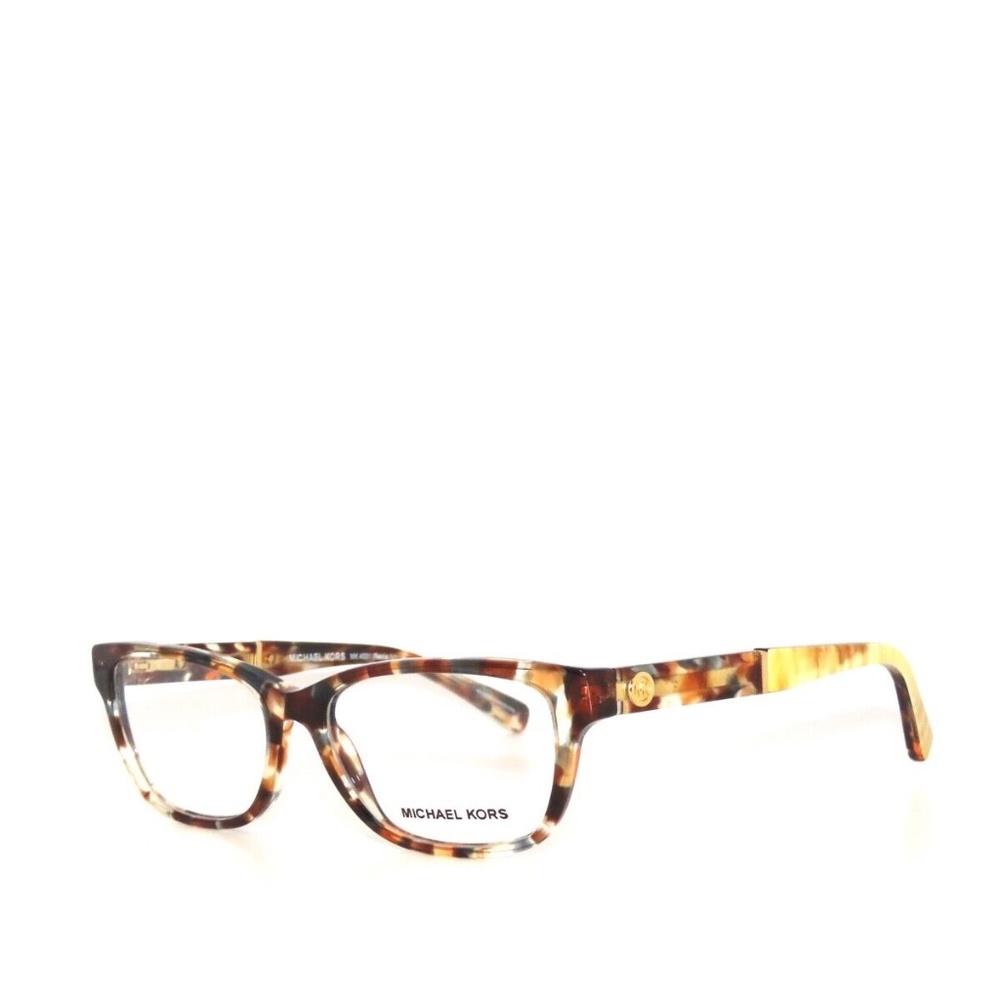 Michael Kors Rania IV 4031 3169 51 Tiger Tortoise Eyeglasses MK4031